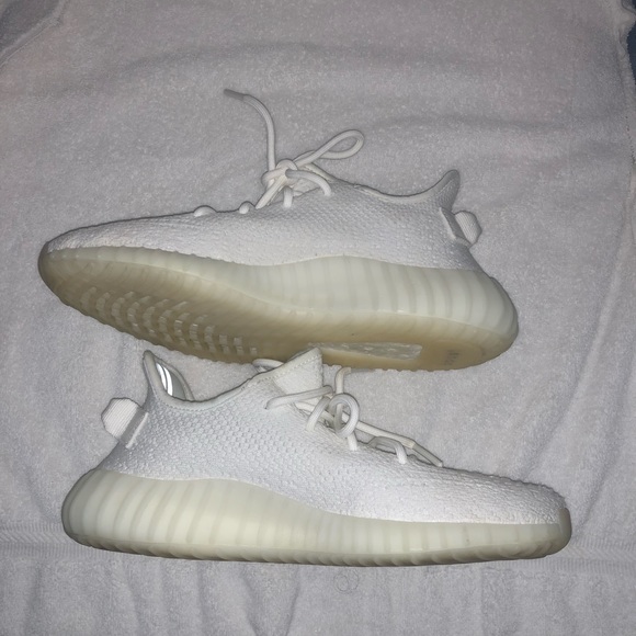 Adidas yeezy boost 350 V2 Cream White - Picture 4 of 7